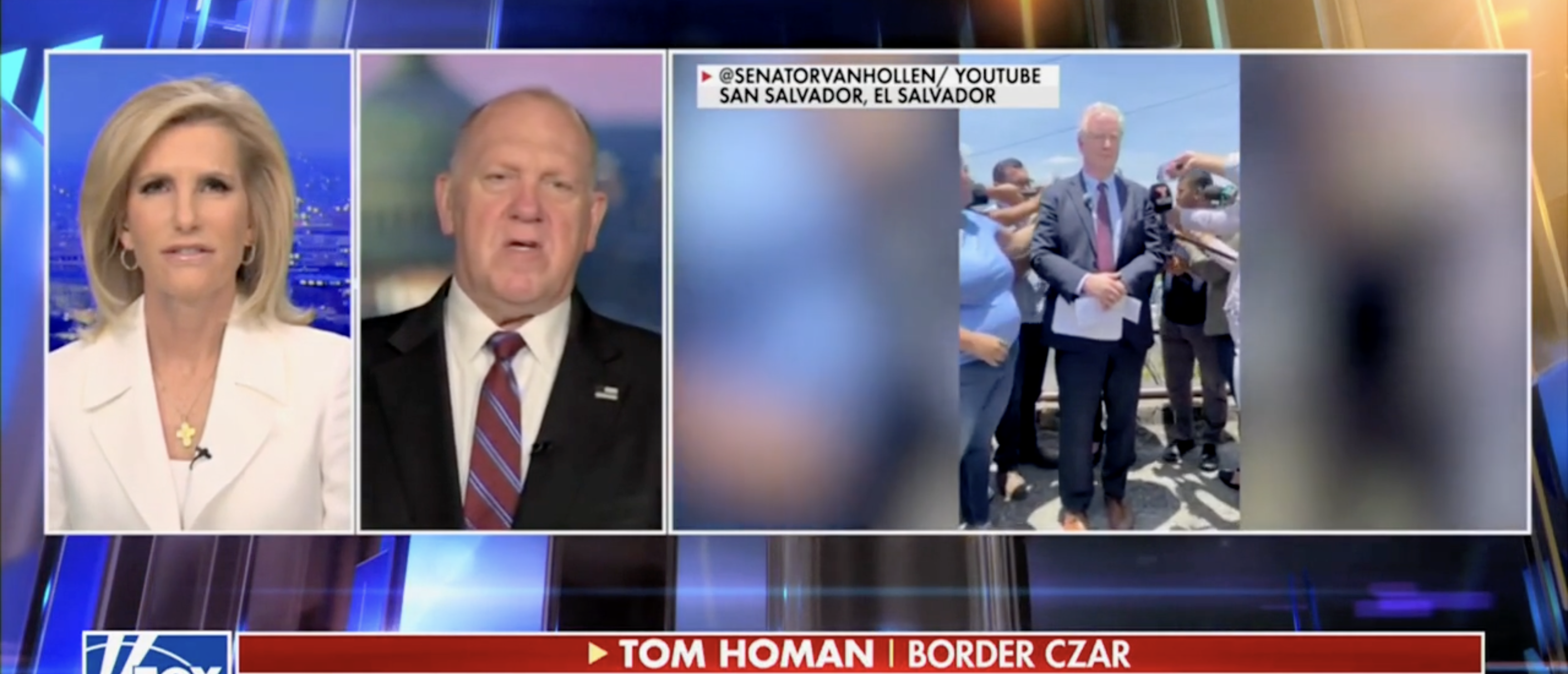 Tom Homan Says He Saw Something Proving Abrego Garcia Is ‘Absolutely’ MS-13